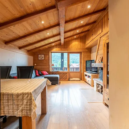 Proche La Clusaz Lägenhet